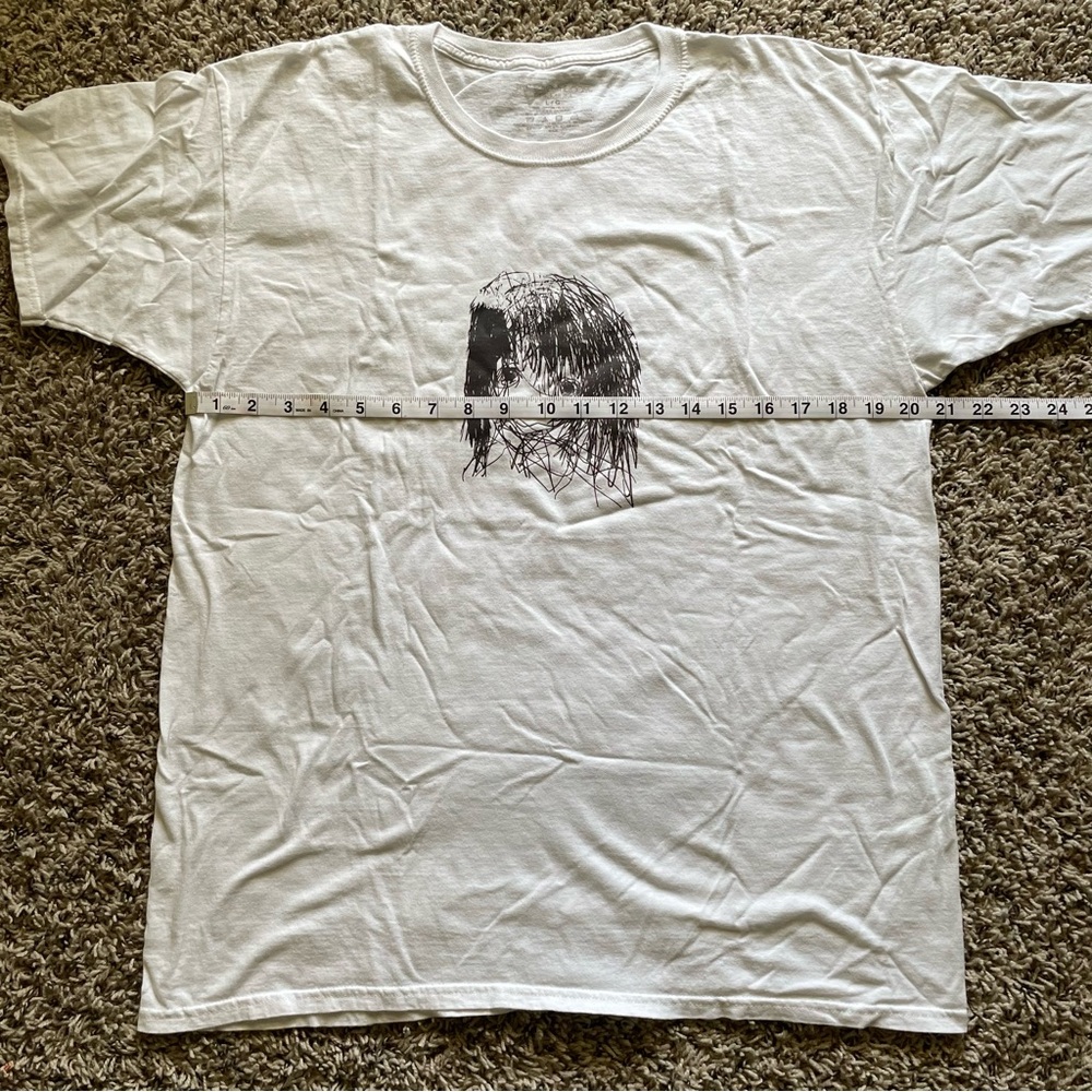 Scribble Face Tee - image 2
